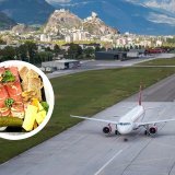 Des plats valaisans dans les vols Sion-Majorque